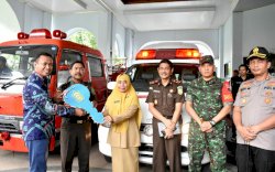 Dua Unit Mobil Jadi Kado Hari Jadi Kabupaten Takalar ke-60