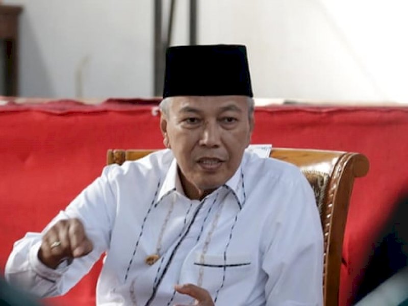 Bupati Tanah Datar Irdinansyah Tarmizi Meninggal Dunia