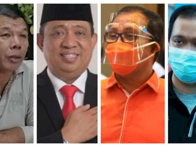 Ini 4 Calon Kepala Daerah Terkaya dari Sulsel