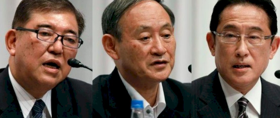 Kandidat PM Jepang. (Sumber AFP)