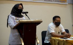 Disdukcapil Gowa Gelar Rakor Kerjasama Lintas Sektor Administrasi