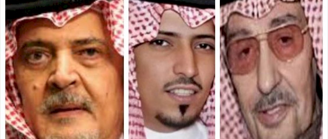 Tiga pangeran Arab yang kematiannya masih misterius.