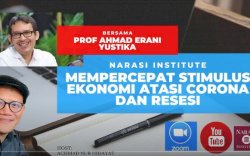 Untuk Memuluskan Stimulus Ekonomi Akibat Covid-19, Ini Tips Pakar Ekonomi Kelembagaan