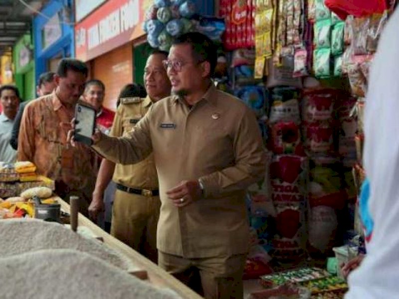 Iqbal Suhaeb Dukung Malltronik Ciptakan Physical Distancing di Makassar