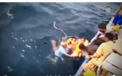 Sempat Berpegangan di Perahu, Begini Detik-detik Cawabup Banggai Laut Tewas Digulung Ombak