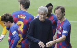 Bermain Imbang, Barcelona Buka Jalur Juara La Liga untuk Real Madrid