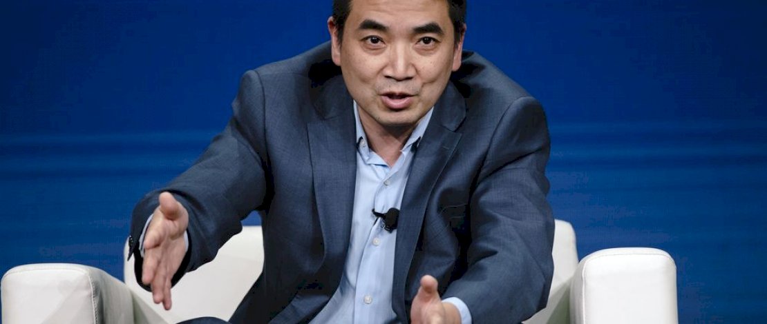 CEO Zoom, Eric Yuan. IST