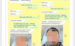 Kirim Chat Mesra ke Bu Dokter Gigi, Pak Sekda Dibebastugaskan