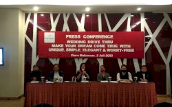 Begini Resepsi Nikah Ala Phinisi Hospitality Indonesia di Era New Normal