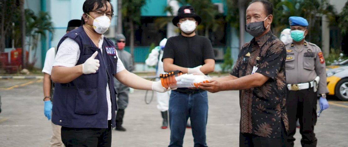 Tim Covid-19 terus bergerak meski dalam keadaan berpuasa.