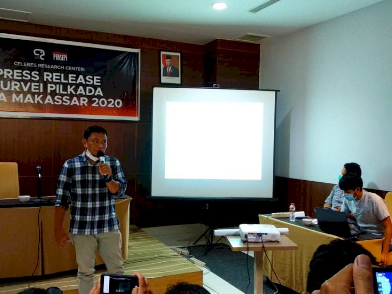 Survei CRC: Debat Ketiga Senjata Pamungkas Paslon Pilwali Makassar Tambah Elektabilitasnya