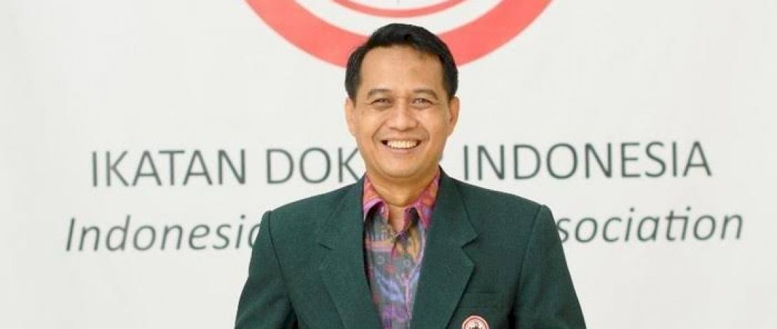 Ketua IDI Pusat, Daeng Faqih