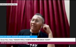 Dahlan Iskan: Jangan Melawan Atasan, Orang Kaya dan Orang Gila, Erick Thohir Punya Ketiganya