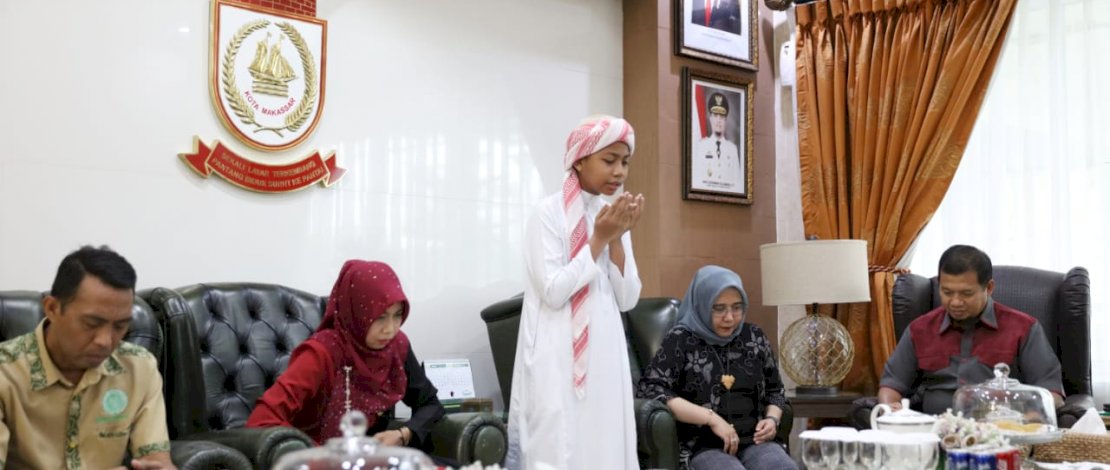 Dai Cilik Asal Makassar Tunjukkan Keahlian Ceramah di Hadapan Iqbal Suhaeb 