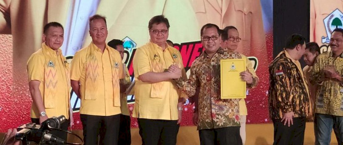 Pilkada Serentak Ditunda, Golkar Tetap Usung Danny di Pilwalkot Makassar Pilkada Serentak Ditunda, Golkar Tetap Usung Danny di Pilwalkot Makassar