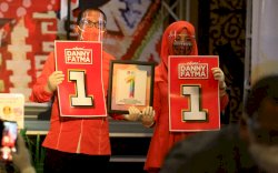 Patuhi Protokol Kesehatan, Danny-Fatma Lebih Pilih Blusukan di Masa Kampanye