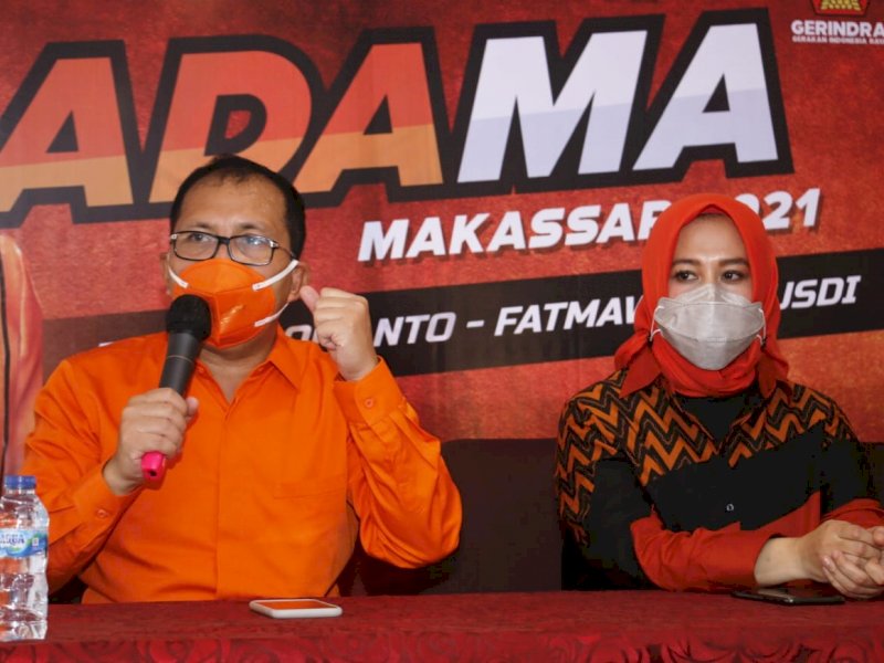 Patuhi Protokol Kesehatan, Danny-Fatma Pastikan Tak Ada Mobilisasi Massa ke Pengundian Nomor Urut
