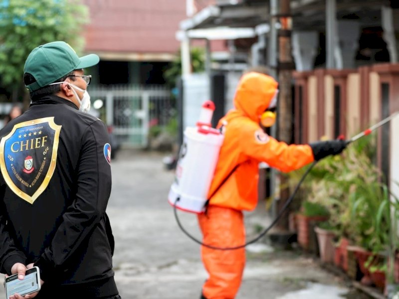 DP Peduli Corona Siap Perangi Covid-19 Hingga Pandemi Berakhir