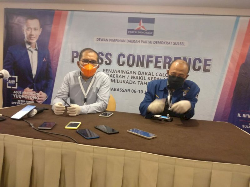 Uji Kelayakan Demokrat: Danny Pomanto Dicecar Pertanyaan Selama 2 Jam