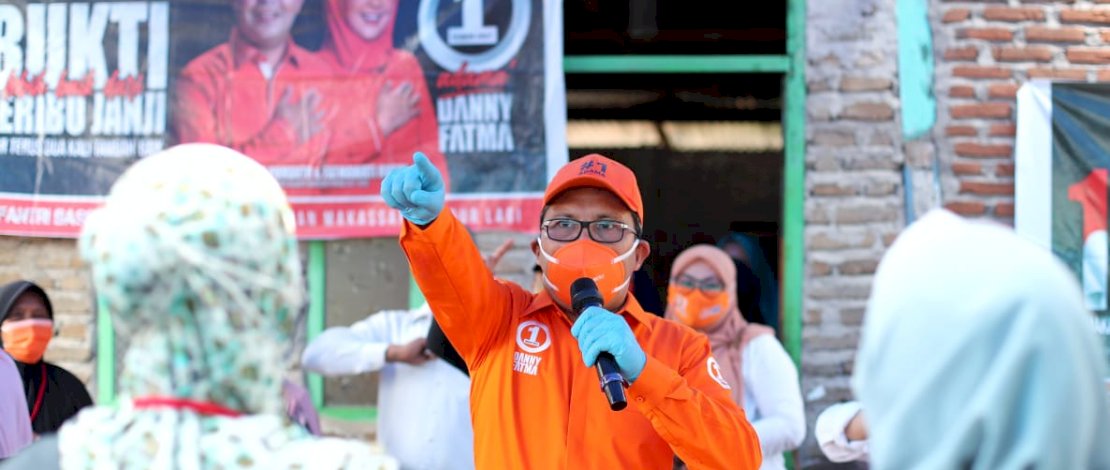 Tidak Ada Persiapan Khusus, Danny-Fatma Rileks Jelang Debat Perdana