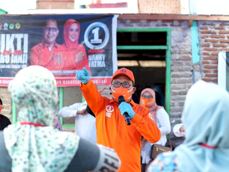 Tidak Ada Persiapan Khusus, Danny-Fatma Rileks Jelang Debat Perdana