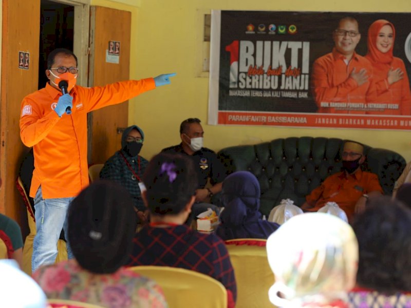 Danny Pomanto: Dekkeng Saya Hanya Allah dan Rakyat