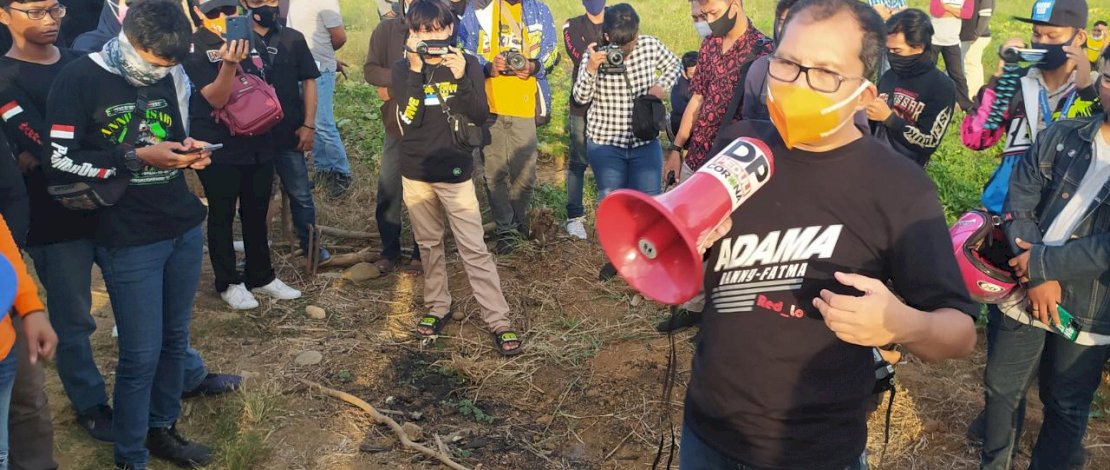 Dukung Hobi Otomotif Warga Makassar, Danny Pomanto Rancang Sirkuit Balap di Barombong