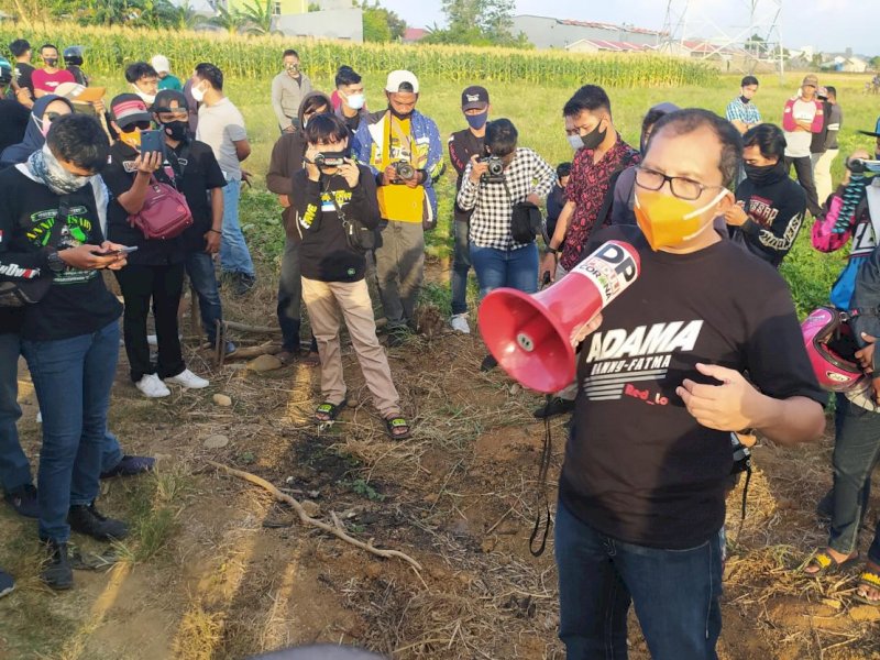 Dukung Hobi Otomotif Warga Makassar, Danny Pomanto Rancang Sirkuit Balap di Barombong