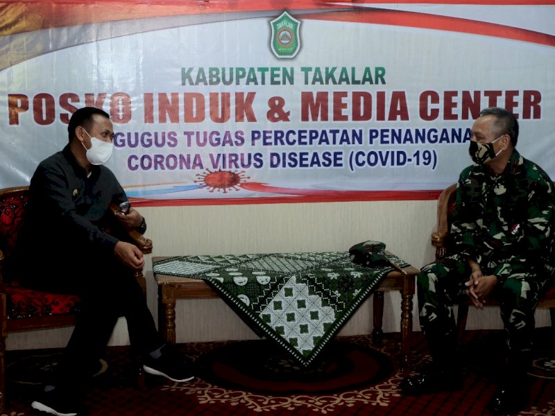 Bupati Harap Zero Pemudik di Takalar