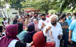 Sapa Warga Bareng Bobby, Deddy Mizwar: Medan Butuh Anak Muda Energik