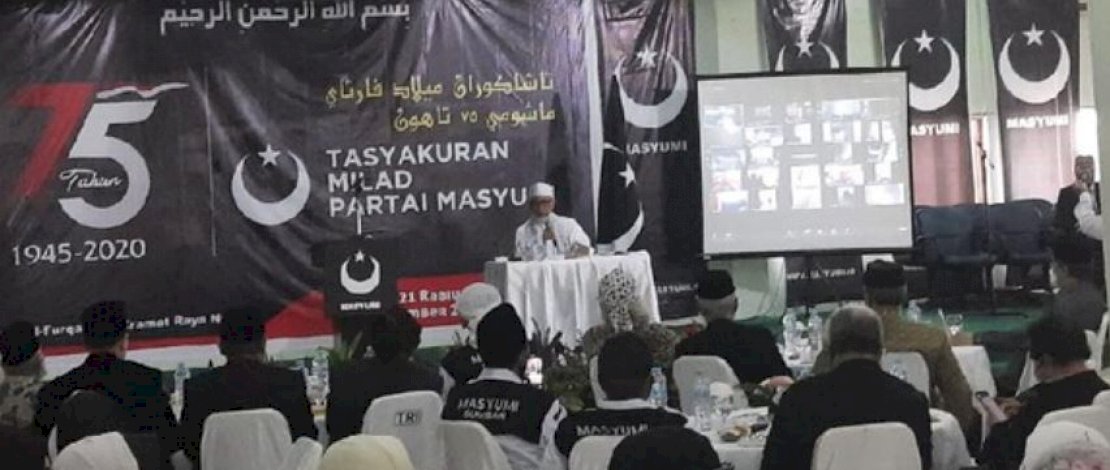 Suasana deklaraYogi Ernes/Detik)