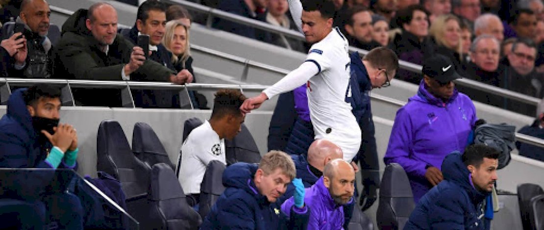 Dele Alli Ngamuk Usai Diganti, Jose Mourinho: Bukan karena Saya