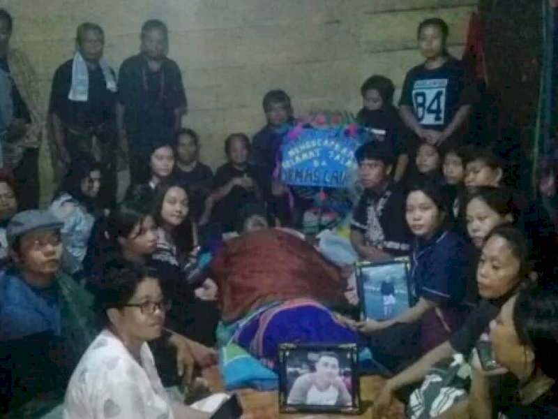 Ini Motif 6 Pelaku Habisi Nyawa Wartawan Mamuju Demas Laira