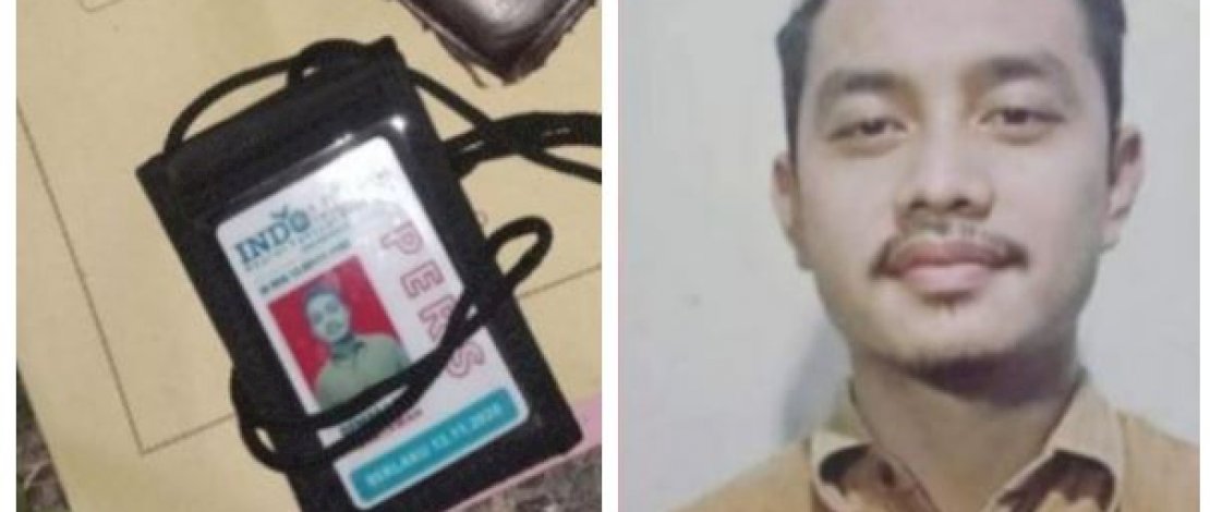 Para pembunuh Demas Laira, Demas Laira yang menjadi korban pembunuhan, serta konferensi pers yang digelar Polda Sulbar di Polres Mateng.