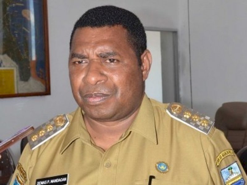 Bupati Manokwari Demas Paulus Meninggal Dunia