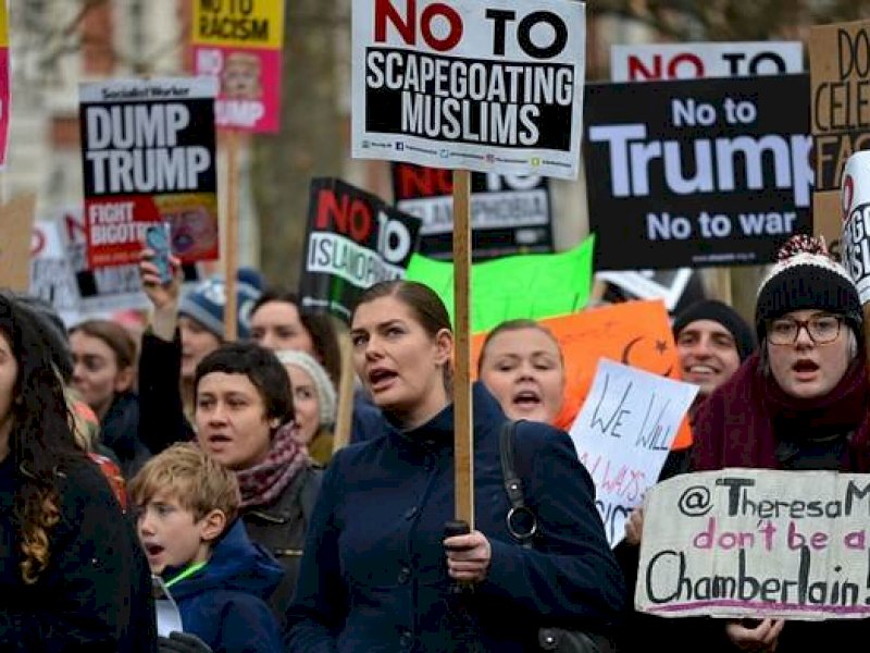 China hingga Iran Tertawakan Demo Antirasisme di Amerika Serikat