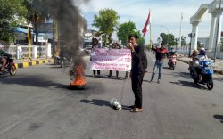 Sambut Sumpah Pemuda, GAM Berunjuk Rasa di Palopo, Begini Tuntutannya