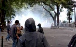 Demo Omnibus Law Ricuh, Ketua KAMI Medan Ditangkap