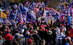 "Hentikan Pencurian," Pendukung Trump Berdemo di Washington