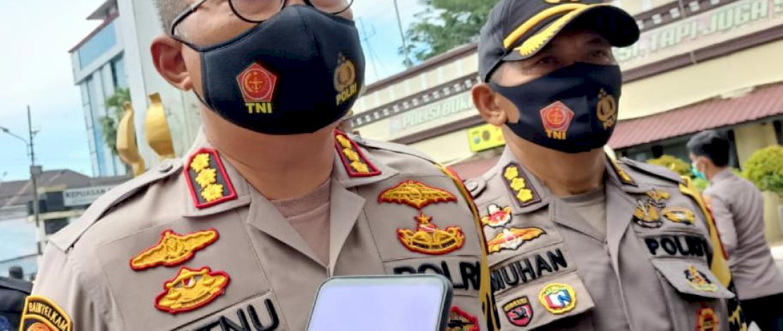 Kapolrestabes Makassar, Kombes Pol Witnu Urip Laksana.