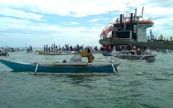 Nelayan Makassar Kembali Diamankan karena Tolak Tambang Pasir