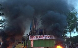 Perlawanan Terakhir Mahasiswa, Puncak Aksi atas Penolakan Omnibus Law