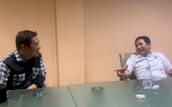 Pak Menteri Serukan Pilih DILAN di Pilwalkot Makassar