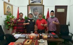 Temui Hasto, Deng Ical-Fadli Ananda Kunci Rekomendasi PDIP