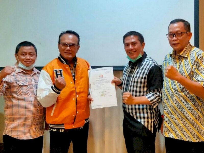 Ilhamsyah Mattalatta: Banyak yang Ganggu Hanura, tapi Telanjur Cinta Sama Dilan