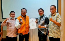 Kantongi B1-KWK dari Hanura, Dilan Melenggang ke Pilwali Makassar 2020