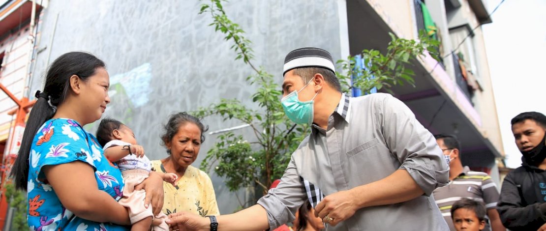 Deng Ical menemui emak-emak.