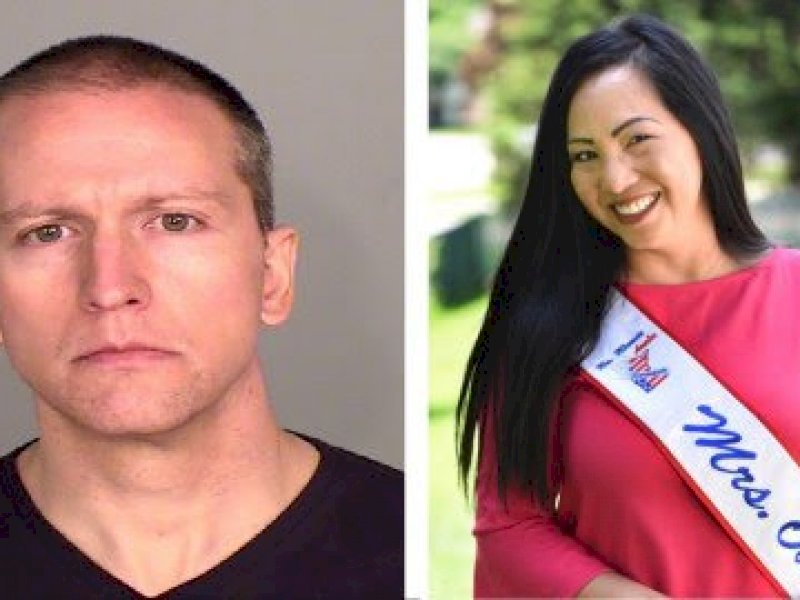 Pembunuh Floyd Digugat Cerai Ratu Kecantikan Minnesota