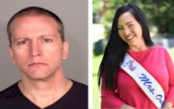 Pembunuh Floyd Digugat Cerai Ratu Kecantikan Minnesota