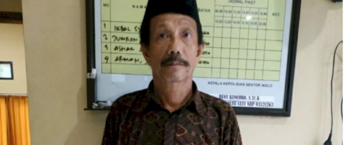 Dg Tantu  saat diamankan usai membunuh Haking dan Sidung.